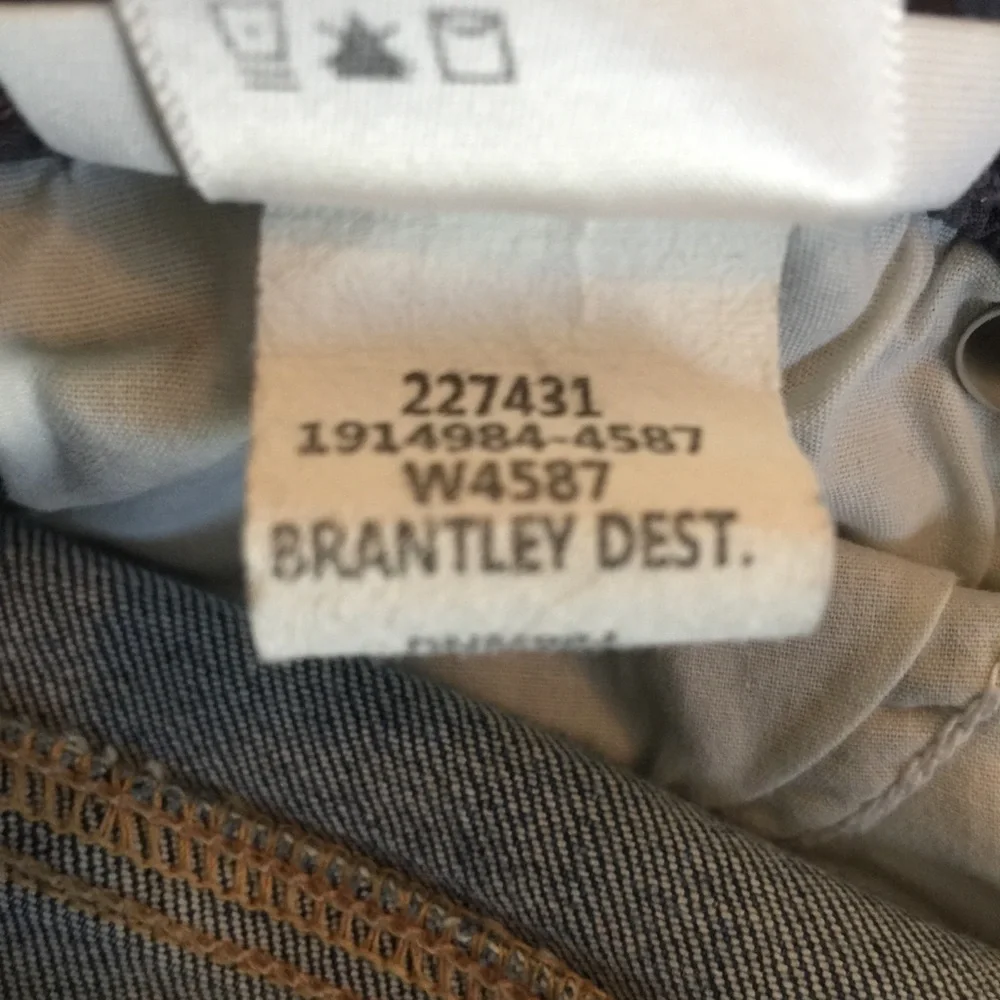 Paige Hoxton Crop Jeans Brantley Destructed 29 - Picture 8 of 8